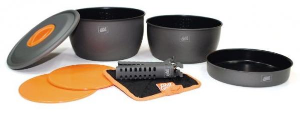 ESBIT Komplet Naczyń Aluminium Cookware 3 Non-Stick