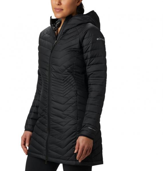 COLUMBIA Kurtka damska POWDER LITE MID JACKET Black-S