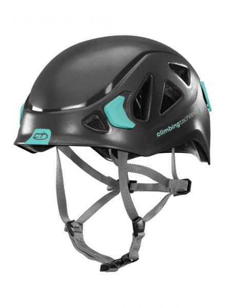 CLIMBING TECHNOLOGY Kask wspinaczkowy Galaxy anthracite/acquamarine