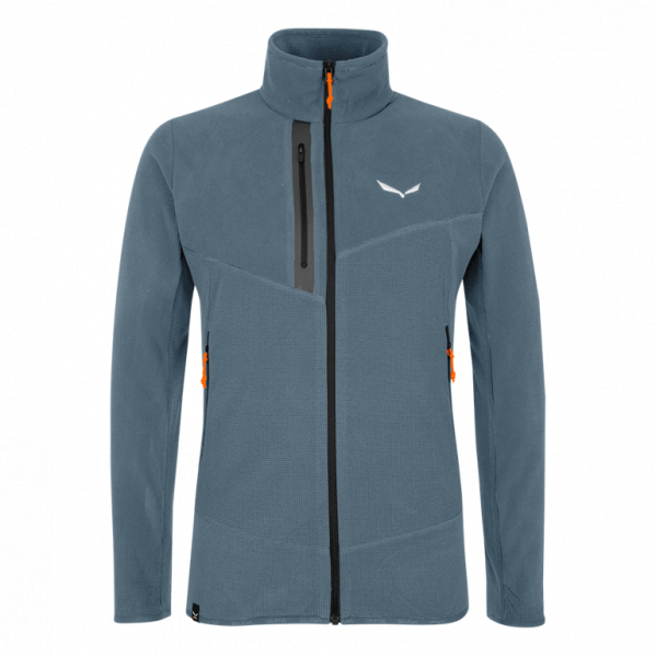 SALEWA Bluza techniczna męska Paganella Polarlite Jacket M java blue-L