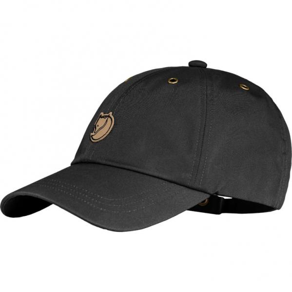 FJALLRAVEN Czapka z daszkiem HELAGS CAP Dark Grey-L/XL