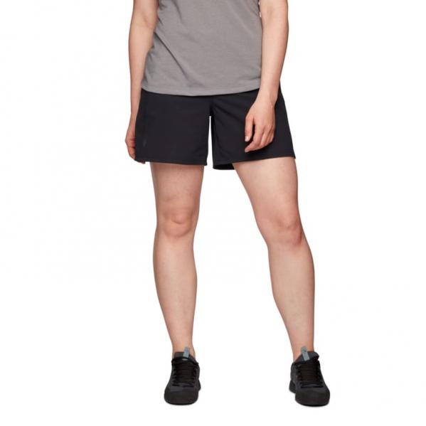 BLACK DIAMOND Spodenki damskie W Sierra Shorts black-M