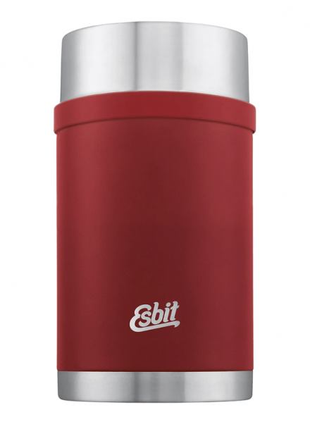 ESBIT Termos SCULPTOR FOOD JUG 1.0 burgundy red