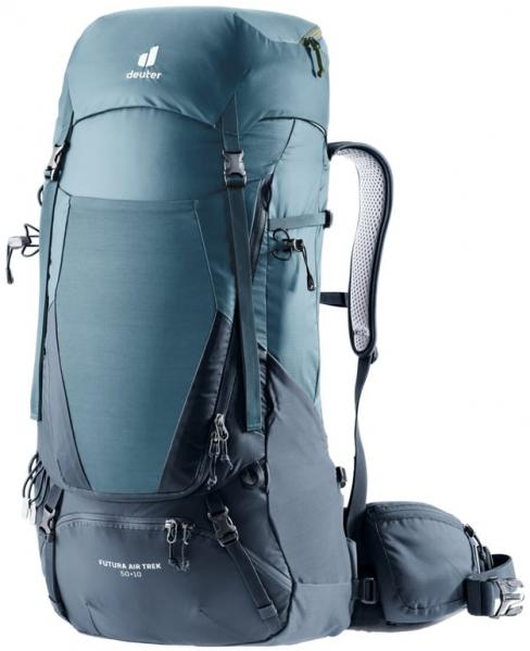 DEUTER Plecak turystyczny FUTURA AIR TREK 50 + 10 atlantic-ink