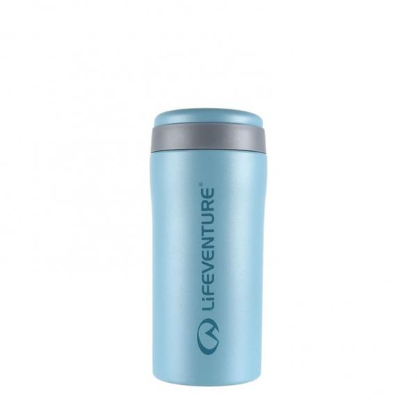 LIFEVENTURE Kubek termiczny THERMAL MUG matt ice blue