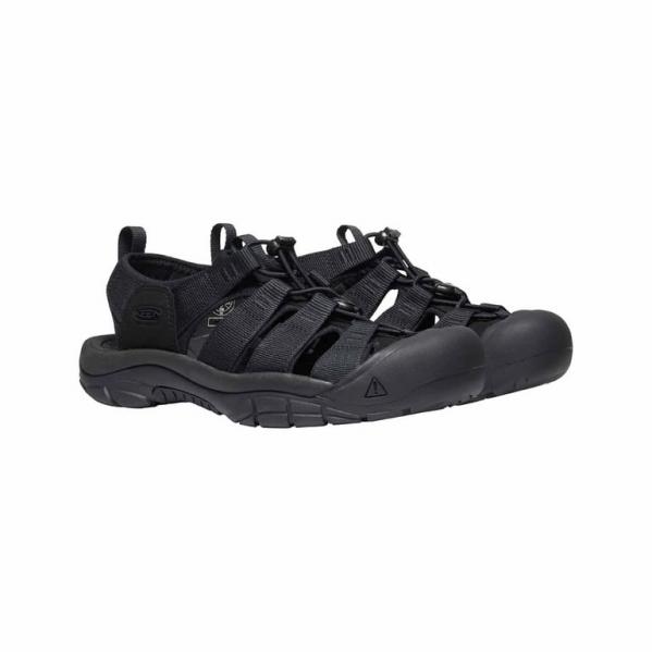 KEEN Sandały męskie Newport H2 triple black-43