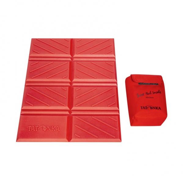 TATONKA Siedzisko turystyczne FOLDABLE SEAT MAT 34 x 26 cm red