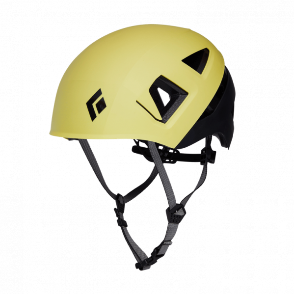 BLACK DIAMOND Kask wspinaczkowy Capitan Helmet lemon grass-black-S/M