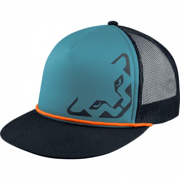 DYNAFIT Czapka z daszkiem TRUCKER CAP storm blue/3010