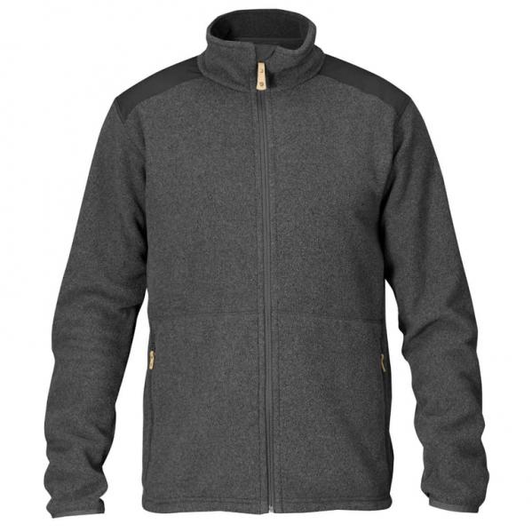 FJALLRAVEN Polar męski STEN FLEECE dark grey-M