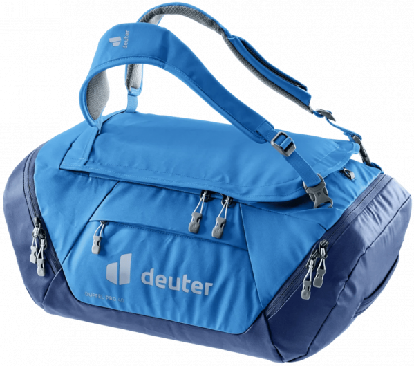 DEUTER Torba podróżna Duffel Pro 40 neptune-nightblue