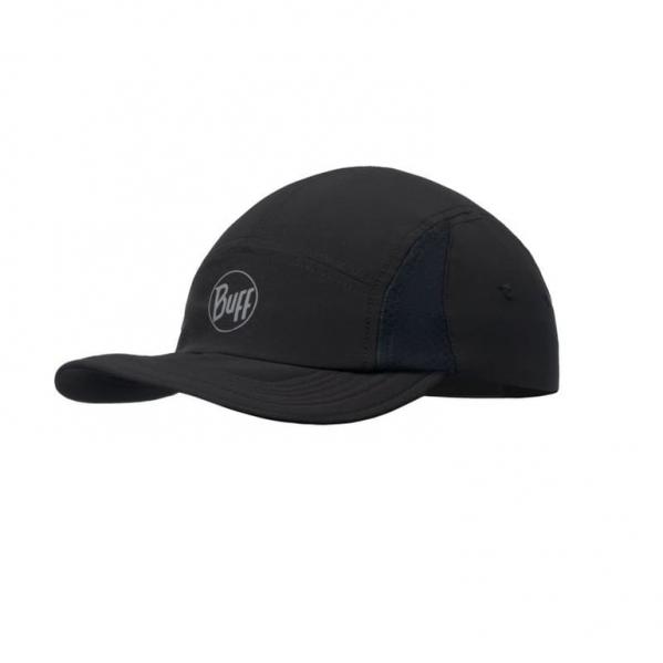 BUFF Czapka z daszkiem 5 PANEL GO CAP R-Solid Black-L/XL