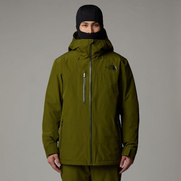 THE NORTH FACE Kurtka narciarska męska M Descendit Jacket forest olive-M