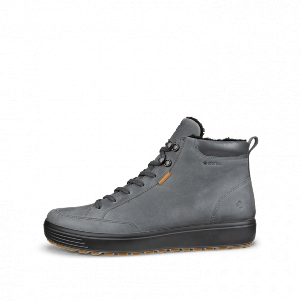 ECCO Buty męskie Soft 7 Tred Mid GTX M lea magnet-44