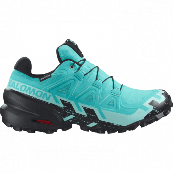 SALOMON Buty trailowe damskie Speedcross 6 GTX W blue curacao/black/iced aqua-39 1/3