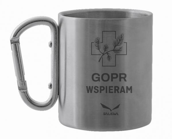 SALEWA Kubek Stainless Steel Mug GOPR