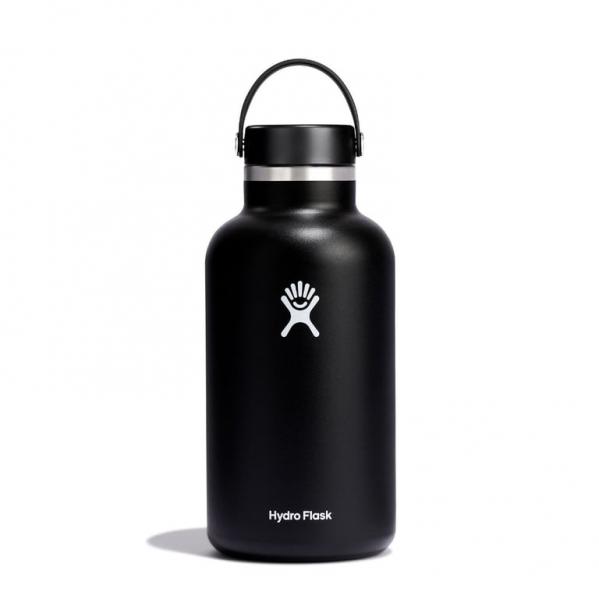 HYDRO FLASK Butelka Wide Mouth Flex Cap 1892 ml black