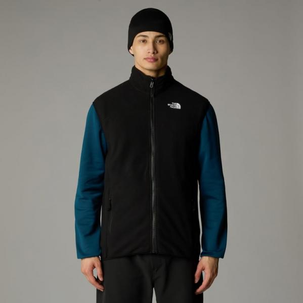 THE NORTH FACE Kamizelka polarowa męska M 100 Glacier Vest tnf black-npfXL