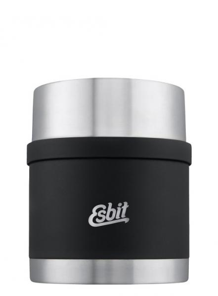 ESBIT Termos na żywność Sculptor Stainless Steel Food Jug 500 ml black