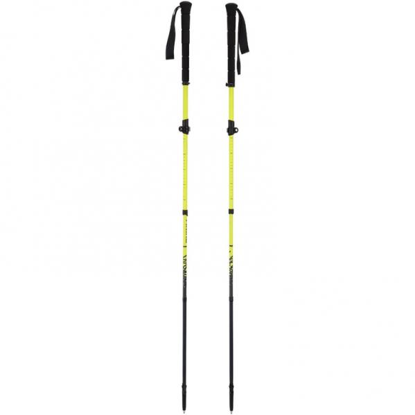 VIKING Kije biegowe Licaon Running lime/dark blue