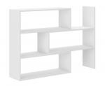 SELSEY Regał otwarty Mabbio 125 cm biały