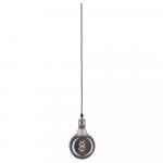 SELSEY Lampa wisząca Tavaco 5m szara