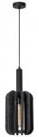 SELSEY Lampa wisząca Rollo 31 cm pomarańczowa