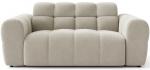 SELSEY Sofa dwuosobowa Monti beżowa szenil