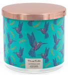 SELSEY Świeca zapachowa Frida Kahlo Lavender Luxe 400 g