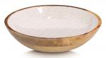SELSEY Miska Cherrey 25x5 cm drewno mango beżowa