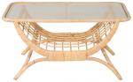 SELSEY Stolik ogrodowy Teraits naturalny rattan
