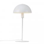 SELSEY Lampa stołowa Ellen biała