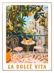 SELSEY Obraz w ramie Balcony I 70x50 cm