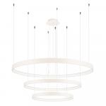 SELSEY Żyrandol Rio 3 LED beżowy 3000K