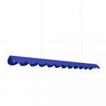 SELSEY Lampa wisząca Biscuit LED ultramaryna 4000K