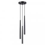 SELSEY Lampa wisząca Bliss 3P czarna