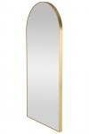 SELSEY Lustro ścienne Curio 120x60 cm złote