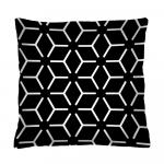 SELSEY Poduszka dekoracyjna Diecca 40x40 cm czarna