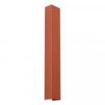 SELSEY Kinkiet Freya 60 cm ochra czerwona