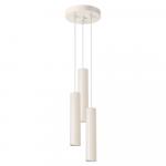 SELSEY Lampa wisząca Lagos 3P beżowa