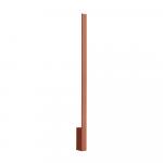 SELSEY Kinkiet Lahti LED 90 cm ochra czerwona 3000K