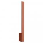 SELSEY Kinkiet Lahti LED 50 cm ochra czerwona 3000K