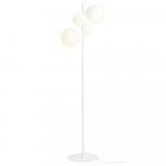SELSEY Lampa podłogowa Mauric 161 cm biała