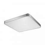 SELSEY Plafon Bandito srebrny 40 cm