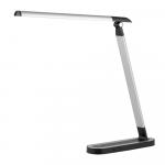 SELSEY Lampka na biurko Chic LED czarna 8357