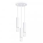SELSEY Lampa wisząca Liro 3P biały