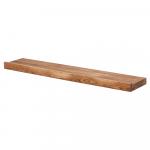SELSEY Półka ścienna Kanges z drewna dębowego 60 cm