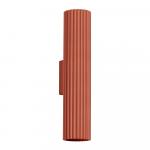 SELSEY Kinkiet Karbon 30 cm ochra czerwona