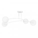 SELSEY Lampa sufitowa Vinadio biała x4