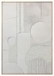 SELSEY Obraz ręcznie malowany w ramie Landscape 100x70 cm